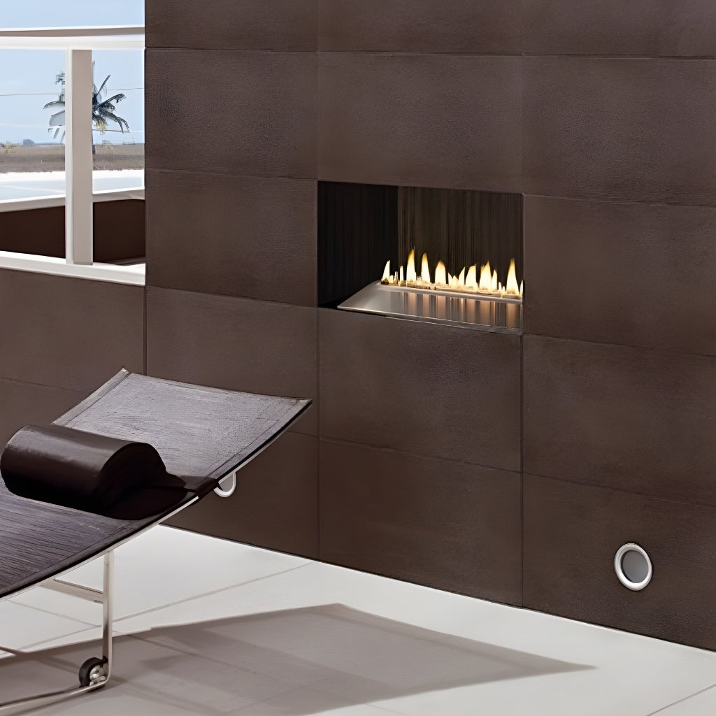 Empire Carol Rose 24" 36K BTU Outdoor Loft Series Burner – Front View