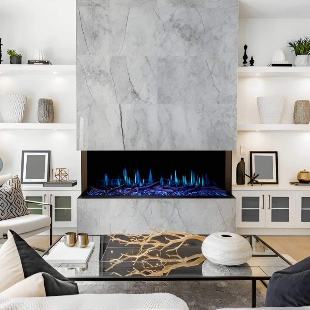 Modern Flames Orion Multi 52" Built-In Electric Fireplace (OR52-MULTI) - lifestyle view