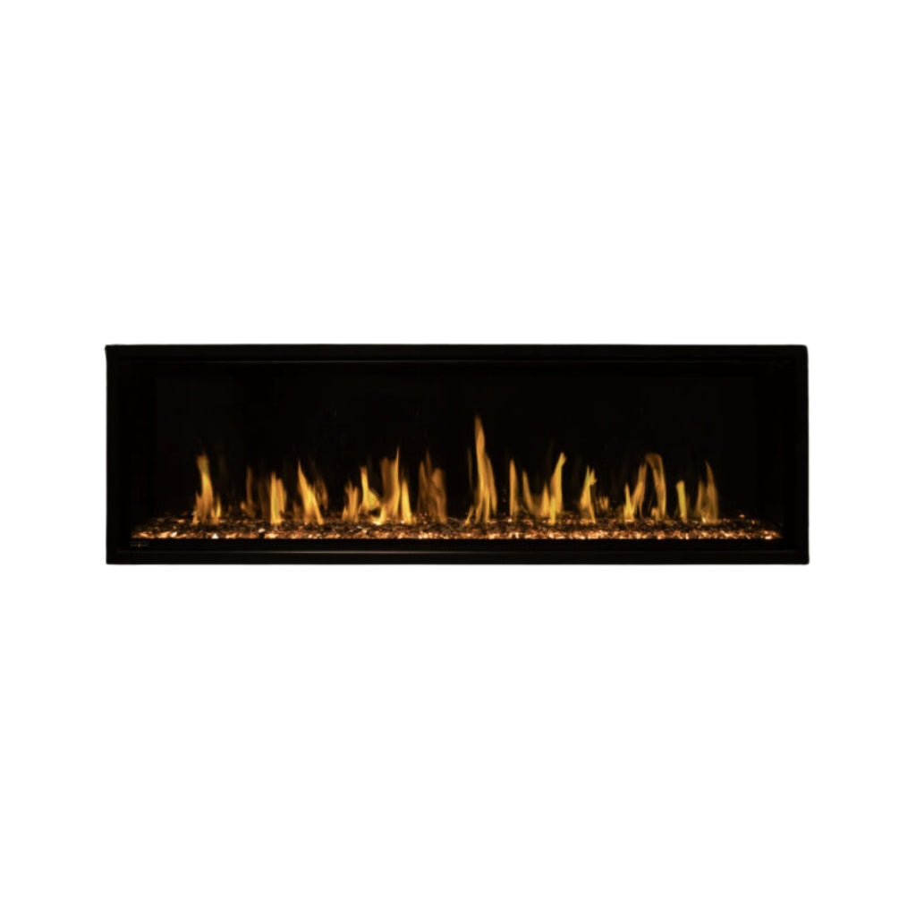 Modern Flames Orion Slim 100" Built-In Electric Fireplace (OR100-SLIM) - hero view