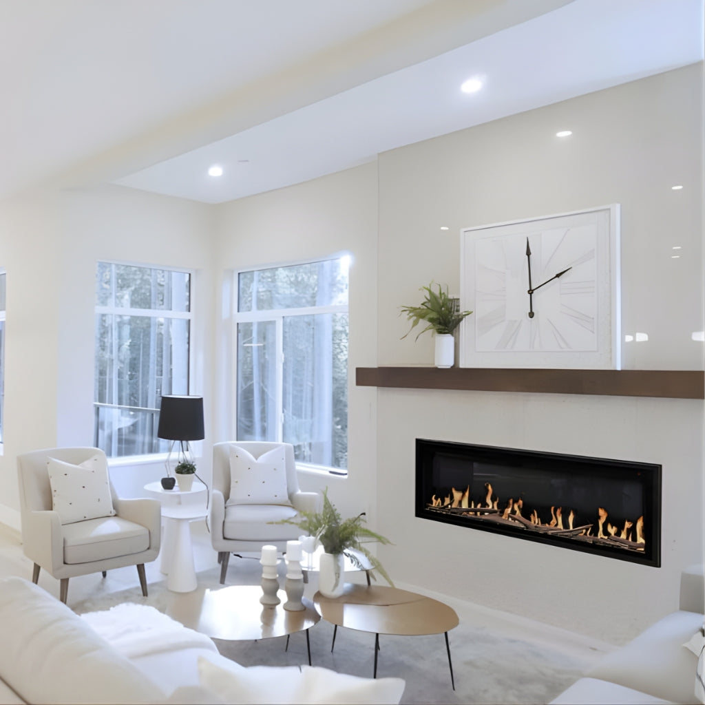 Modern Flames Orion Slim 52" Built-In Electric Fireplace (OR52-SLIM) - lifestyle view