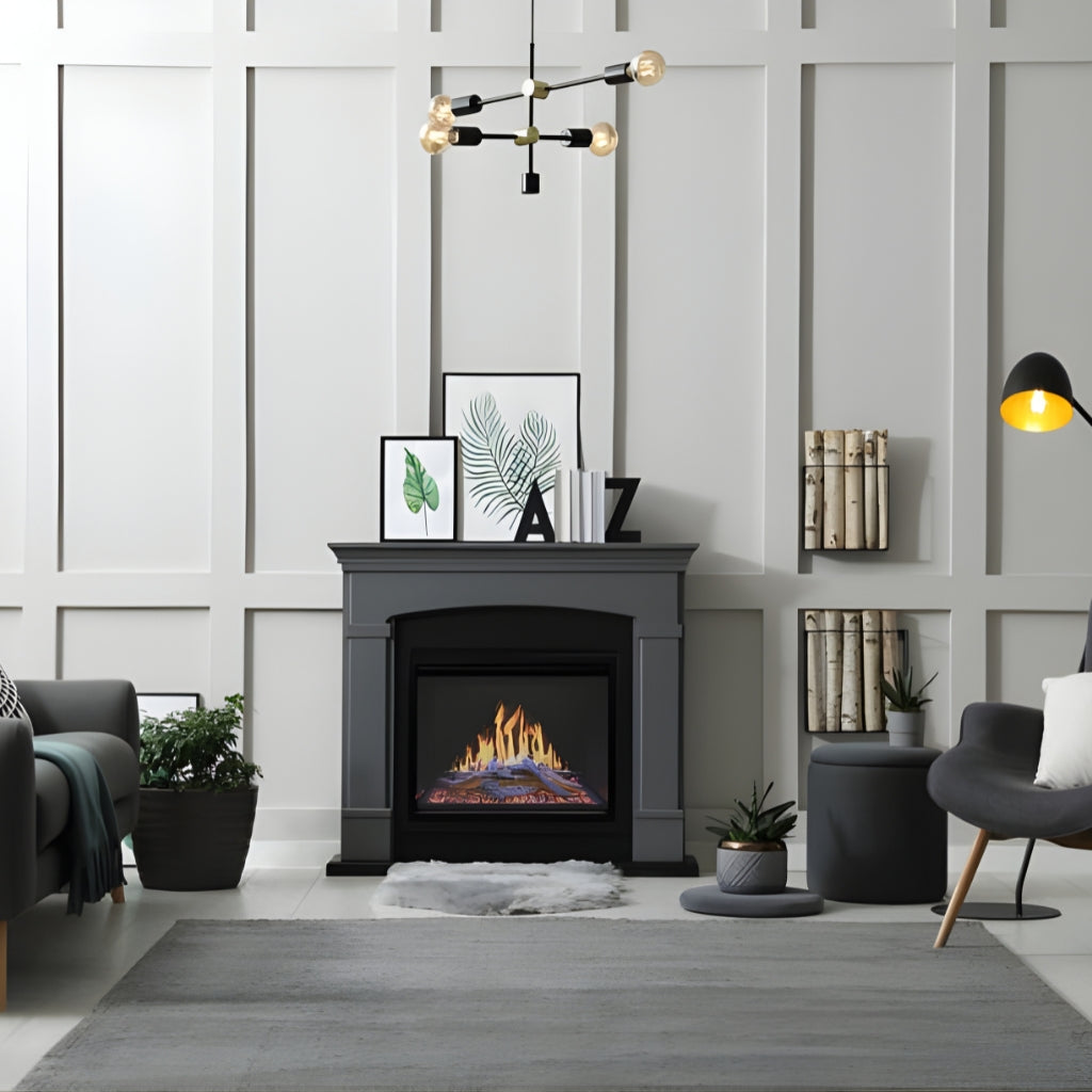 Modern Flames Orion Traditional 26" Built-In Electric Fireplace (OR26-TRAD) - lifestyle view