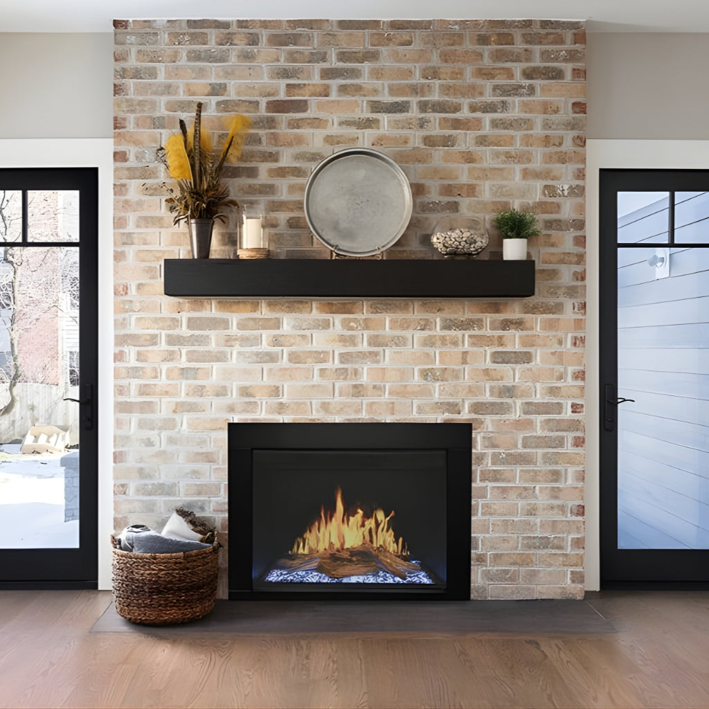 Modern Flames Orion Traditional 30" Built-In Electric Fireplace (OR30-TRAD) - lifestyle view