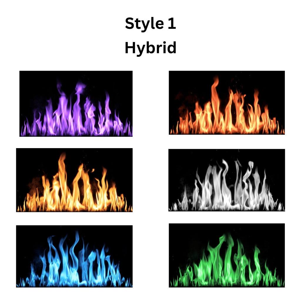 Modern Flames Orion Slim 76" Built-In Electric Fireplace (OR76-SLIM) - lifestyle view