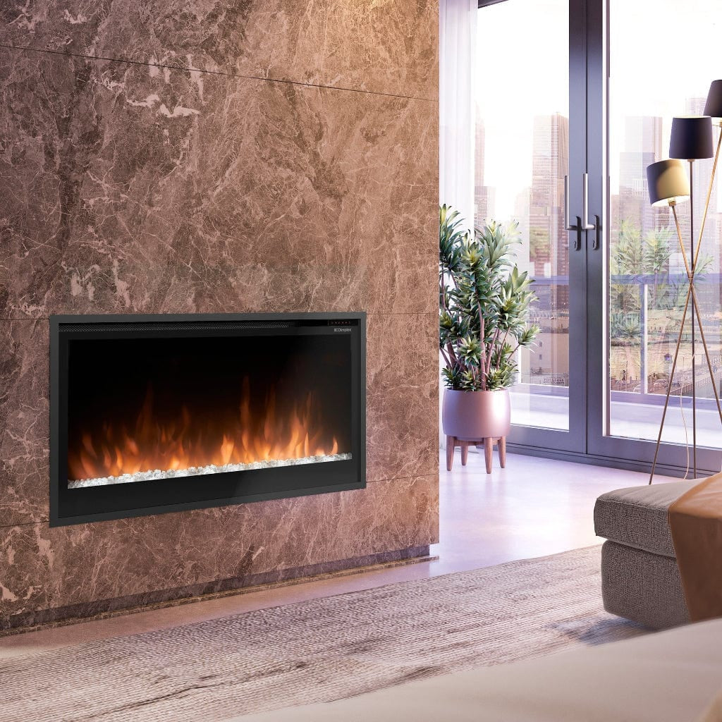 Dimplex Multi-Fire SL 36" Slim Linear Electric Fireplace (PLF3614-XS)