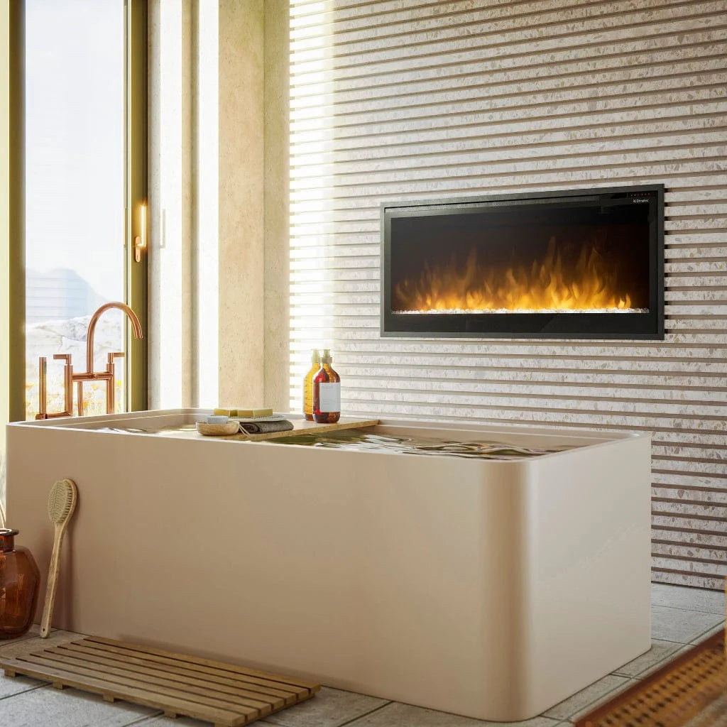 Dimplex Multi-Fire SL 42" Slim Linear Electric Fireplace (PLF4214-XS)
