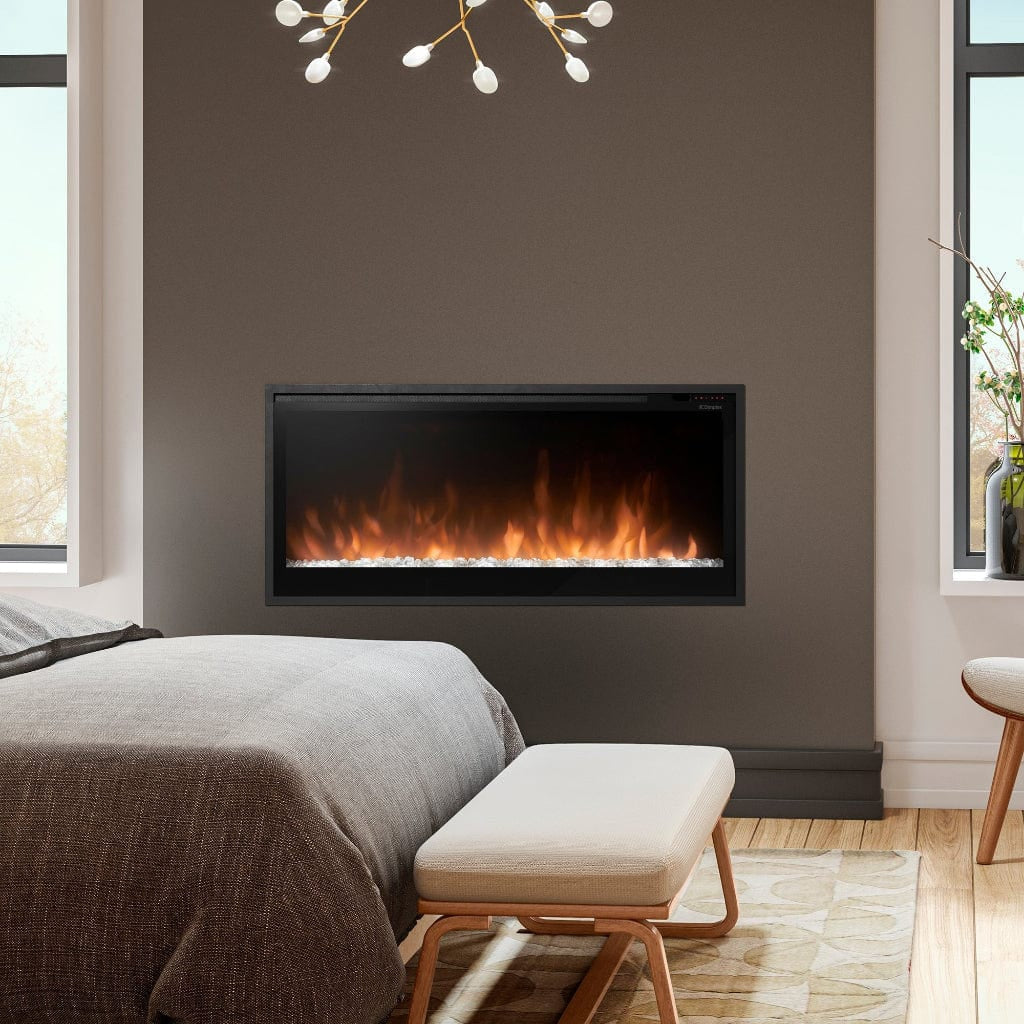 Dimplex Multi-Fire SL 42" Slim Linear Electric Fireplace (PLF4214-XS)
