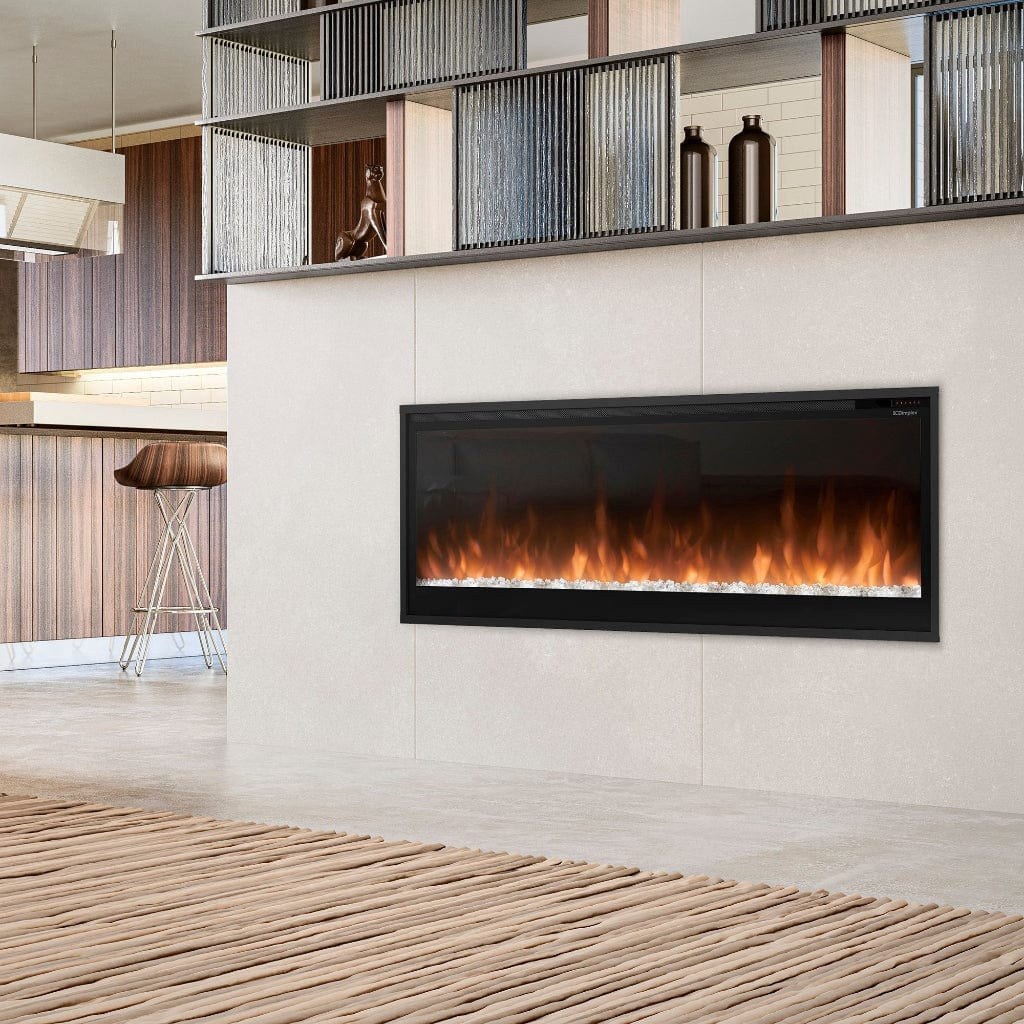 Dimplex Multi-Fire SL 50" Slim Linear Electric Fireplace (PLF5014-XS)