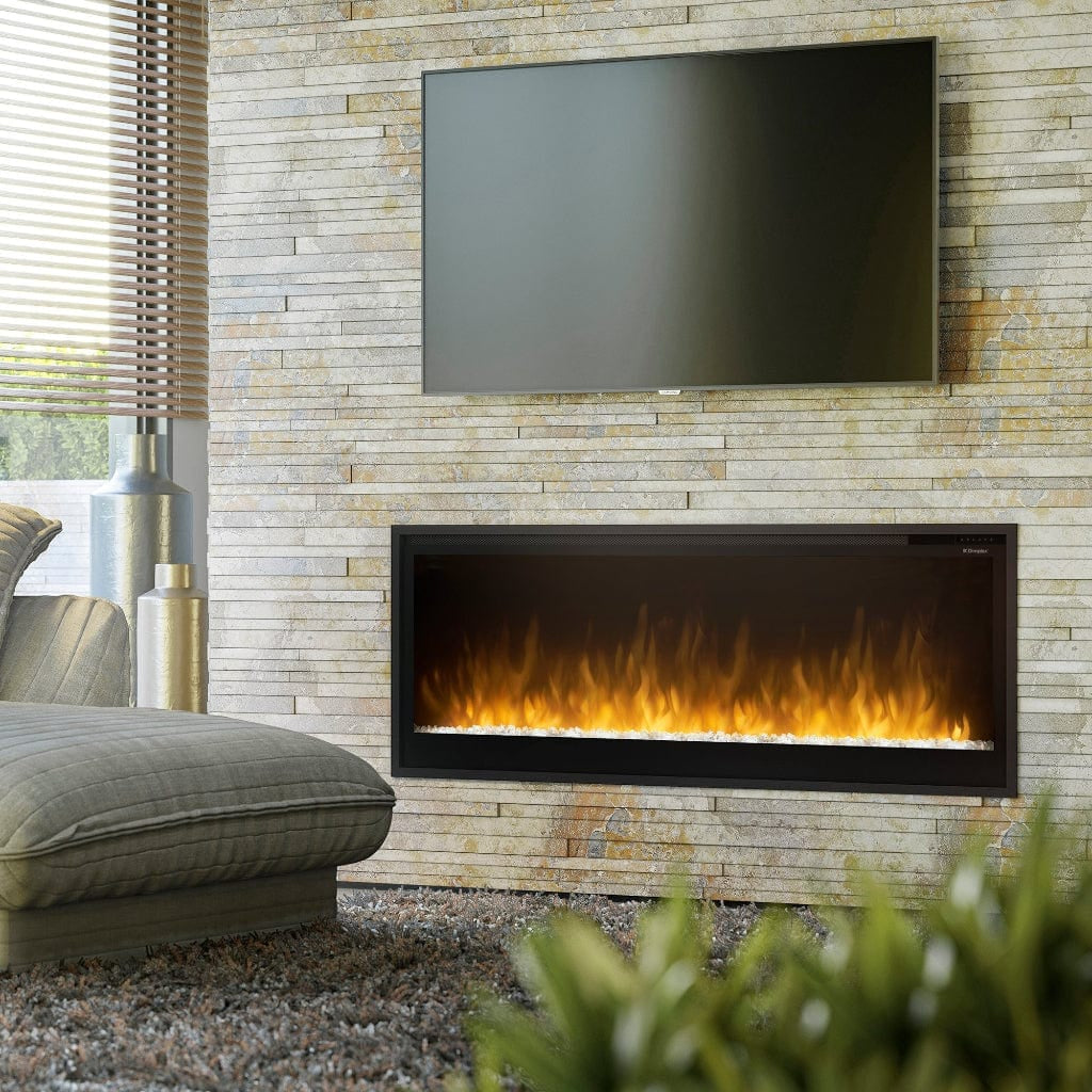Dimplex Multi-Fire SL 50" Slim Linear Electric Fireplace (PLF5014-XS)