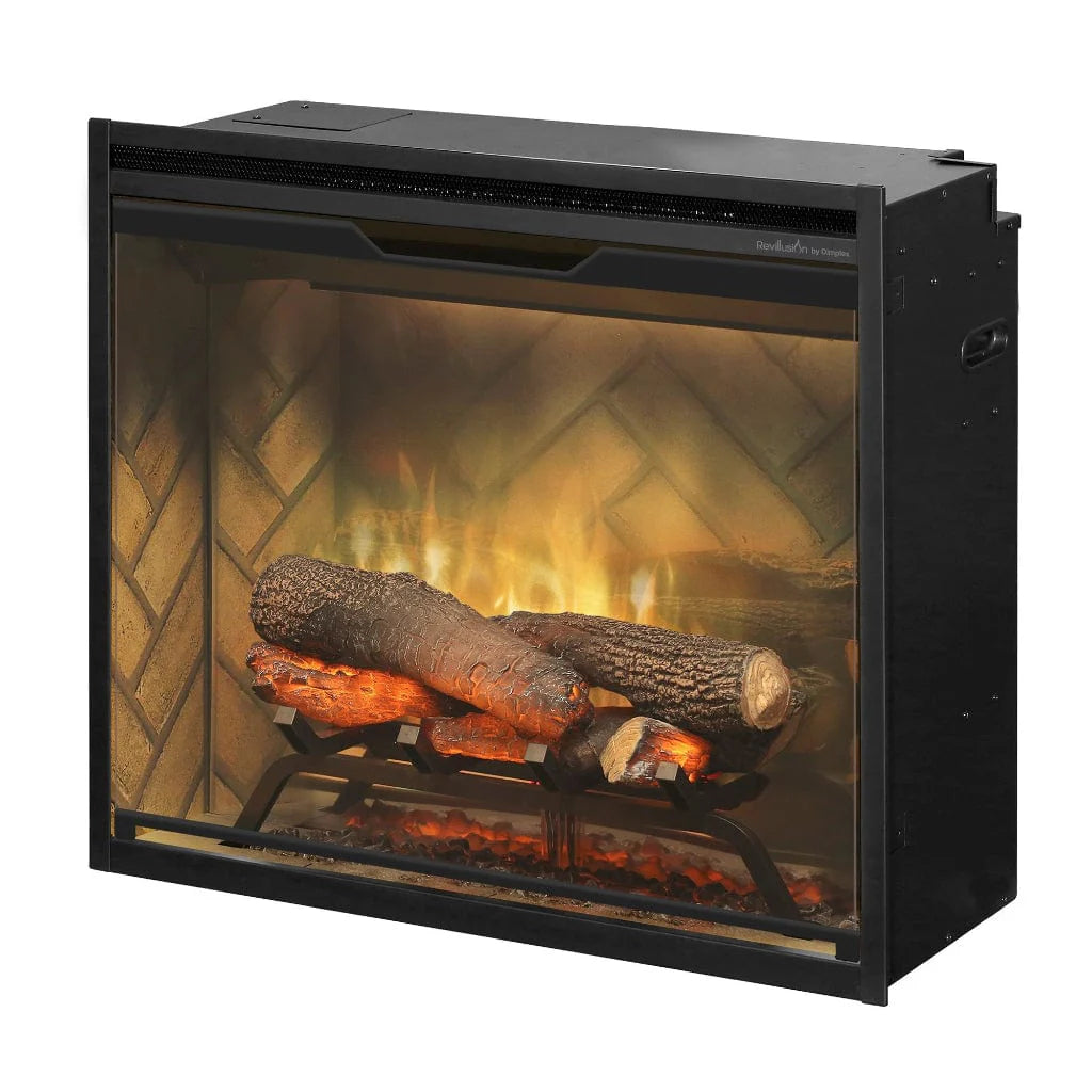 Dimplex Revillusion 24" Built-In Electric Firebox