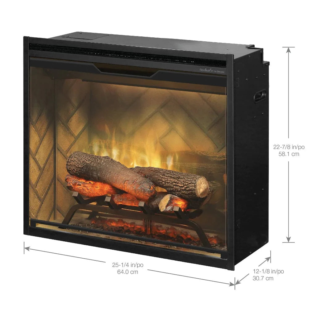 Dimplex Revillusion 24" Built-In Electric Firebox