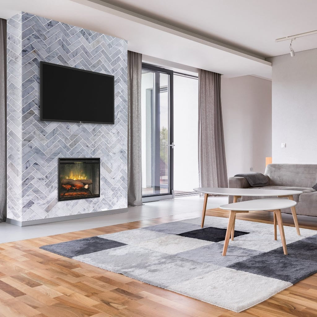 Dimplex Revillusion 24" Built-In Electric Firebox