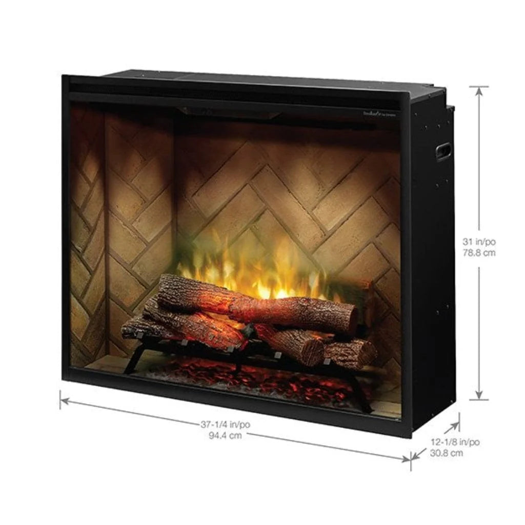 Dimplex Revillusion 36" Portrait Built-In Electric Firebox