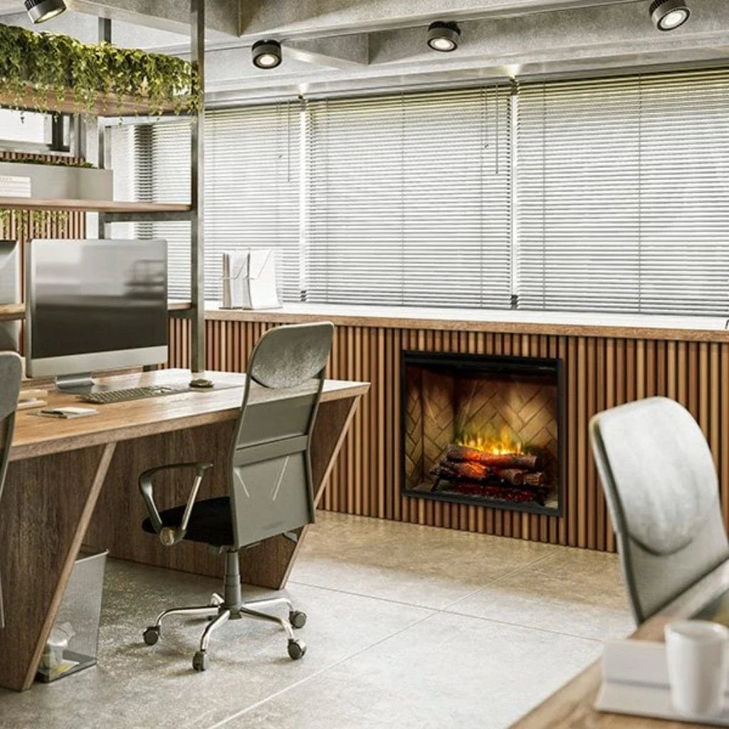 Dimplex Revillusion 36" Portrait Built-In Electric Firebox