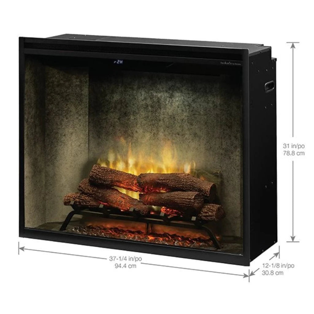 Dimplex Revillusion 36" Portrait Built-In Electric Firebox