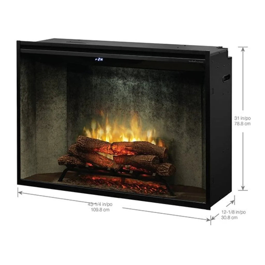 Dimplex Revillusion 42" Built-In Electric Firebox