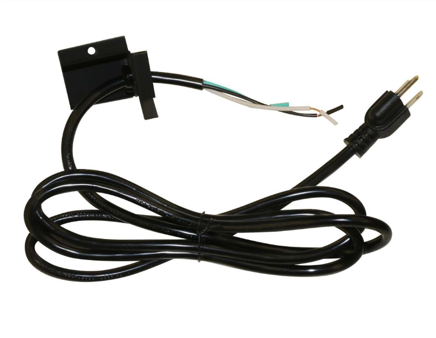 Dimplex 120V Plug Kit Accessory for Revillusion Firebox (RBFPLUG)