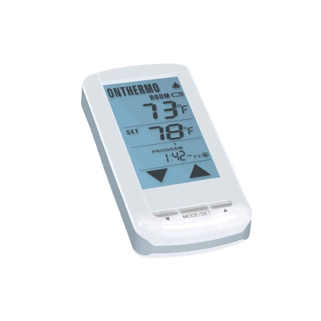Superior Touch Screen Remote Control with Thermostatic and On/Off Controls — Hero