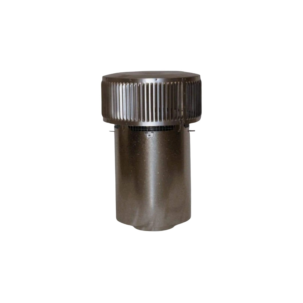Superior Hi-Temp Round Top with Louvered Screen and Slip Section — Hero