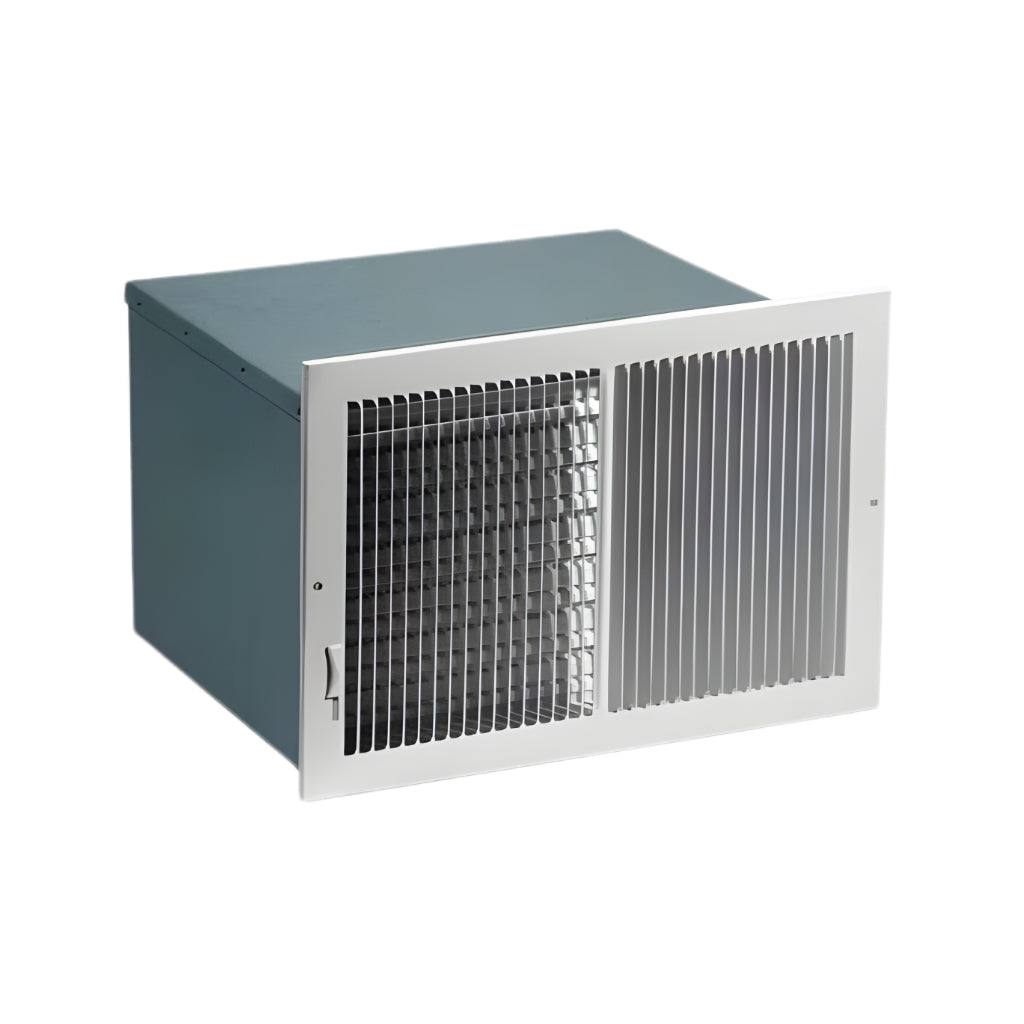 Empire 10" Rear Outlet Kit Direct Vent Counterflow Furnace Accessory – Front View