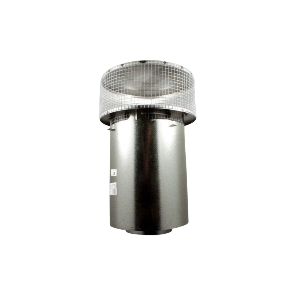 Superior Hi-Temp Round Top with Mesh Screen and Slip Section — Hero