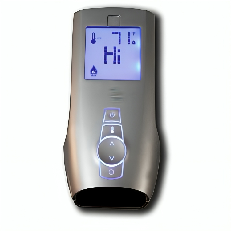 Empire Variable Flame Height Remote Kit Accessory – Front View