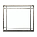 Empire 30" to 50" Forged Iron Insets for Rushmore Fireplaces – Front View