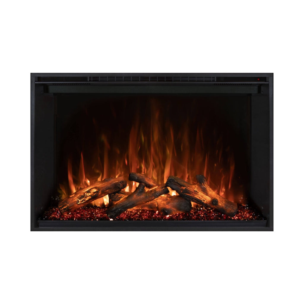 Modern Flames Redstone 42" Built-In Electric Fireplace Insert (RS-4229) - lifestyle view