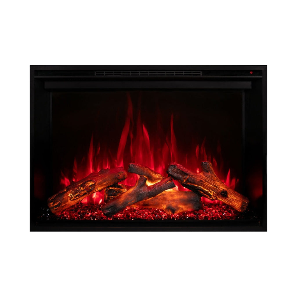 Modern Flames Redstone 54" Built-In Electric Fireplace Insert (RS-5435) - lifestyle view