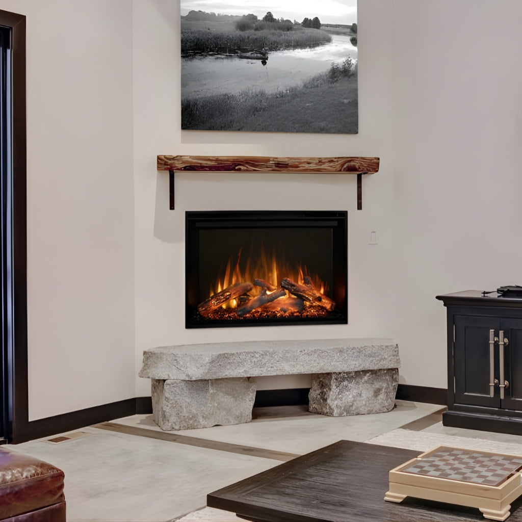 Modern Flames Redstone 54" Built-In Electric Fireplace Insert (RS-5435) - detail view
