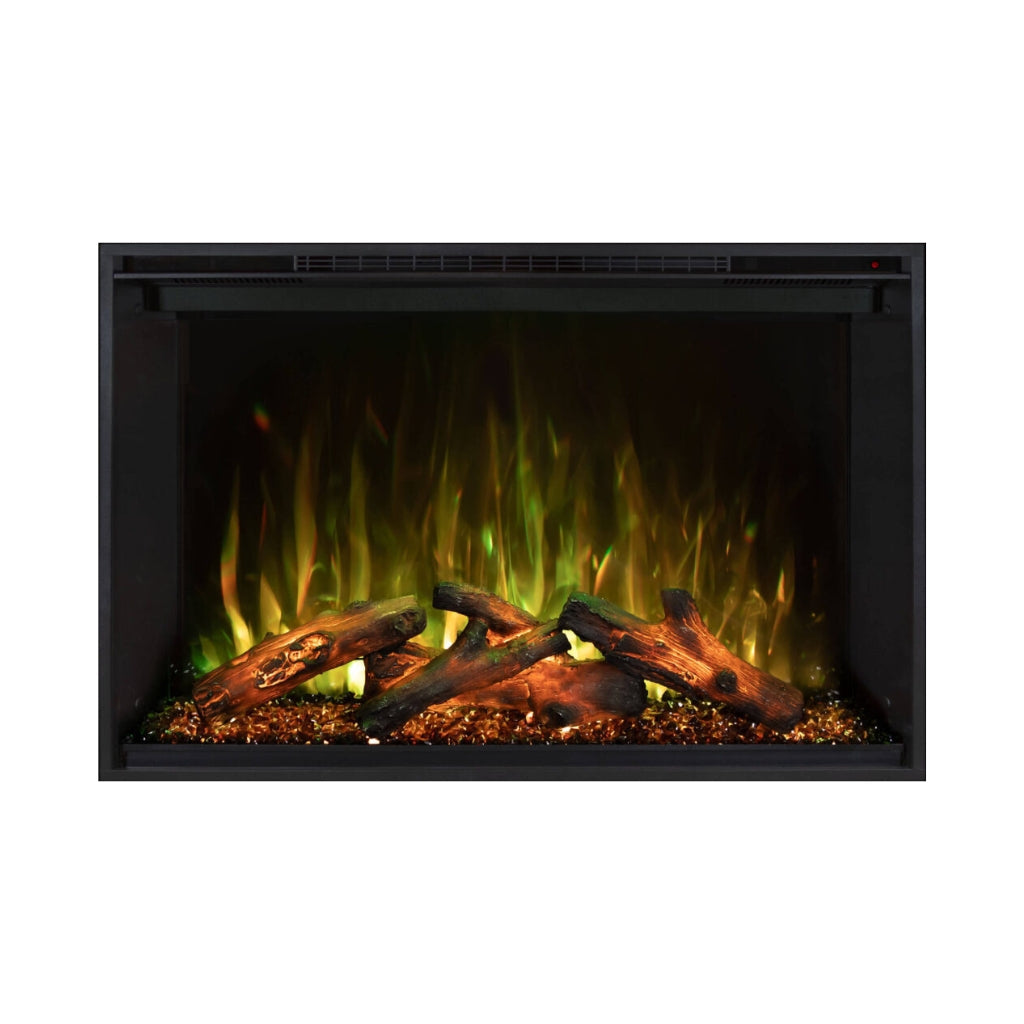 Modern Flames Redstone 42" Built-In Electric Fireplace Insert (RS-4229) - lifestyle view