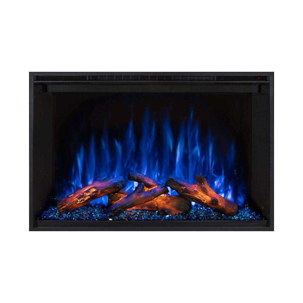 Modern Flames Redstone 54" Built-In Electric Fireplace Insert (RS-5435) - lifestyle view