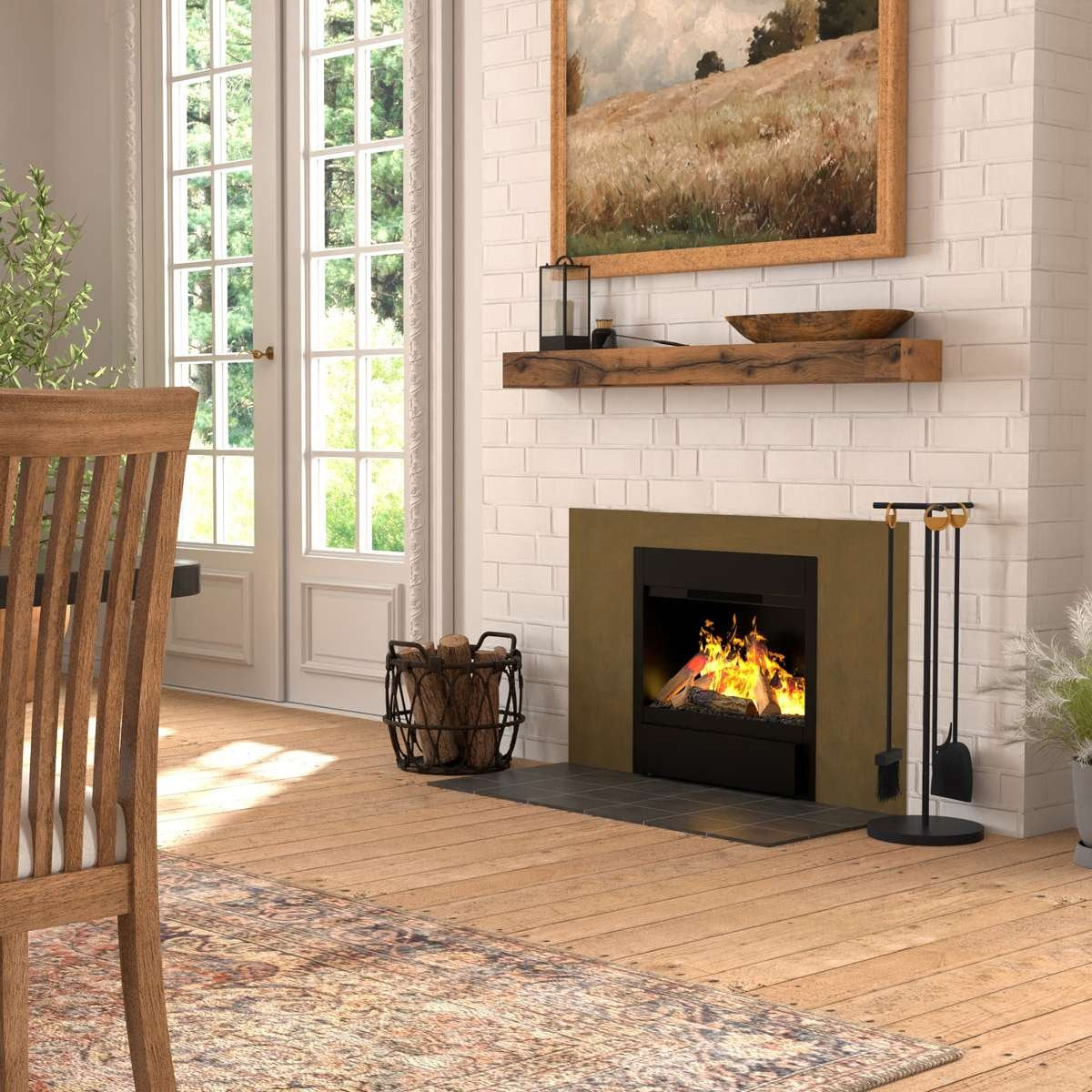 Dimplex Optimyst Revive 25" Water Vapor Electric Fireplace (ABN15-RGB-AM)