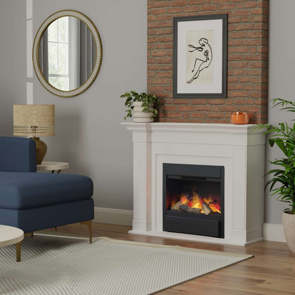 Dimplex Optimyst Revive 25" Water Vapor Electric Fireplace (ABN15-RGB-AM)