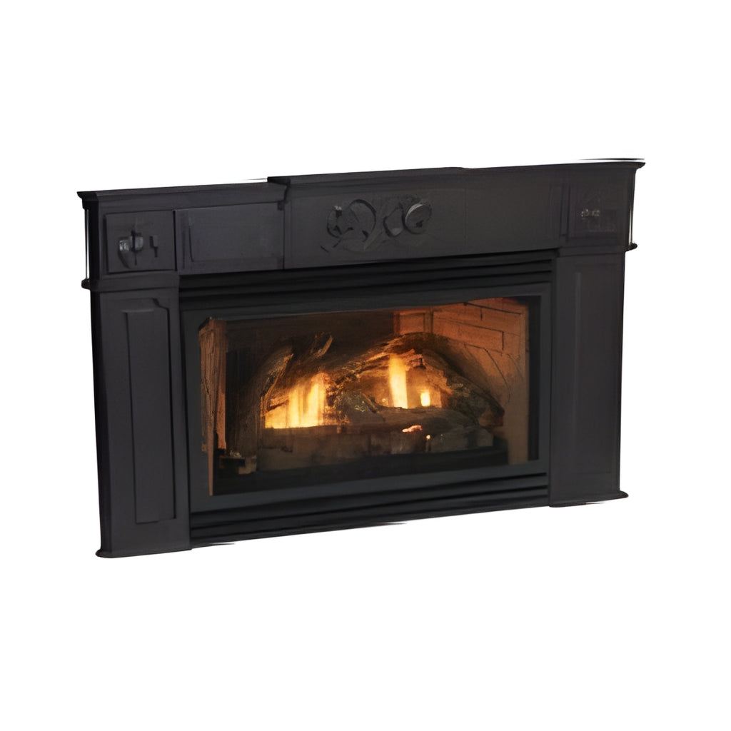 Empire Cast Iron Surround for Innsbrook 46" Fireplace Insert – Front View