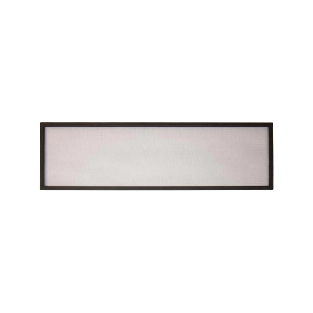 Modern Flames Invisible Non-Glare Mesh Screen for 44" Landscape Pro Slim — front view