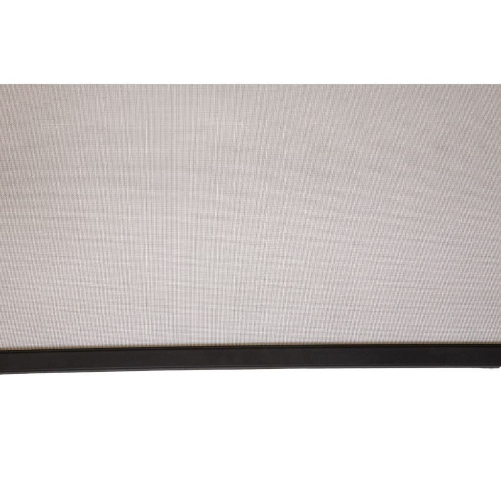 Modern Flames Invisible Non-Glare Mesh Screen for 44" Landscape Pro Slim — mesh texture and frame detail