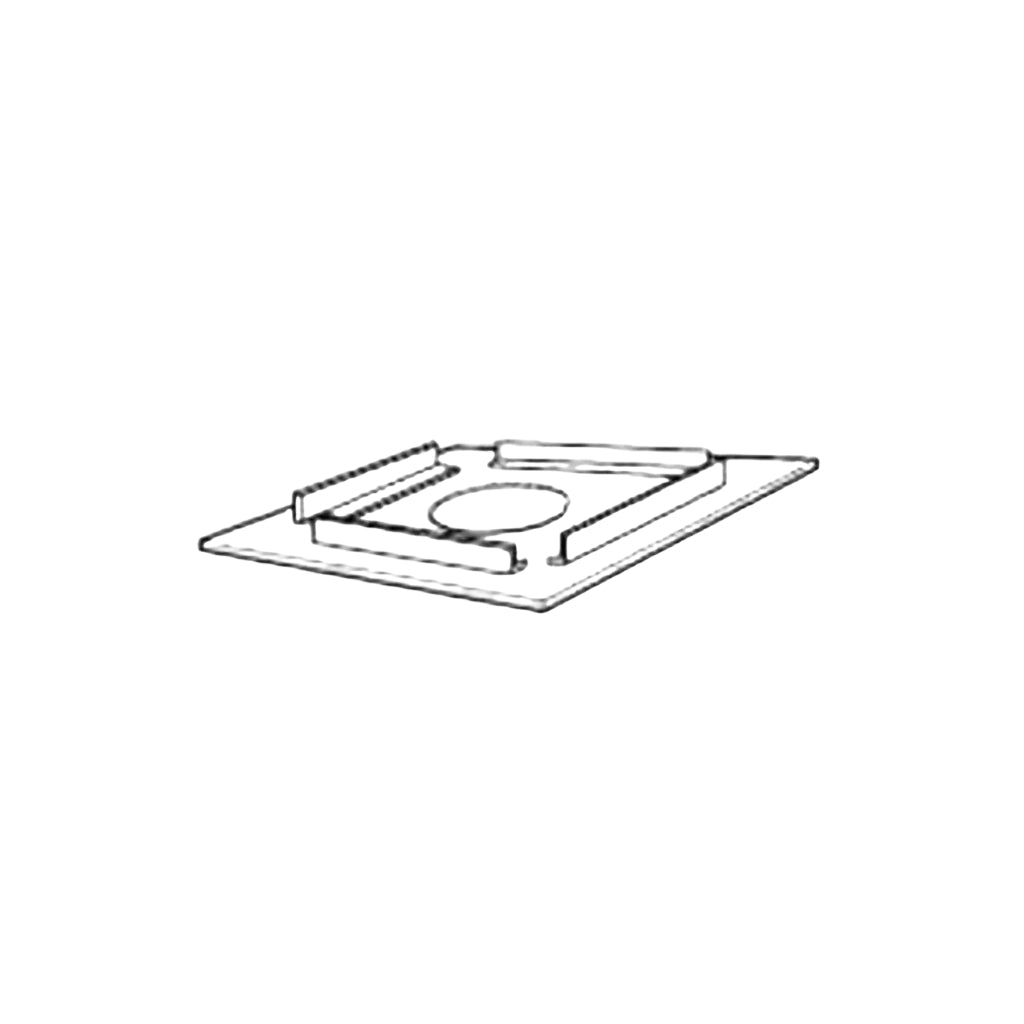 Superior Horizontal Termination - Small Square for Flex Vent — Hero
