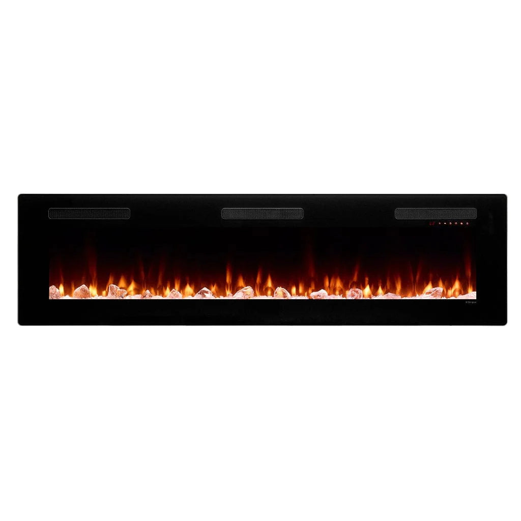 Dimplex Sierra 72" Wall Mount/Tabletop Linear Electric Fireplace (SIL72)