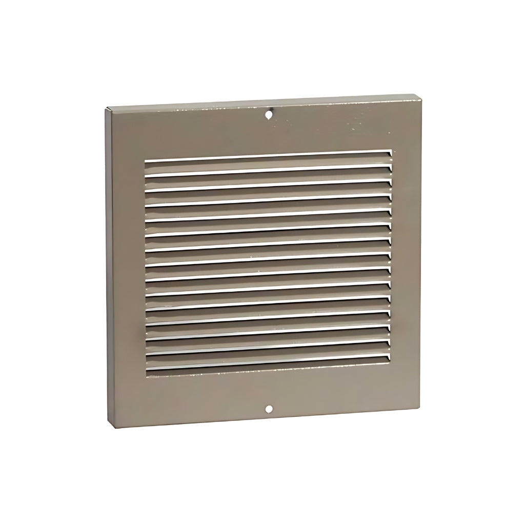 Empire Side Outlet Register Direct-Vent Counterflow Wall Furnace Accessory (SOR1) – Front View