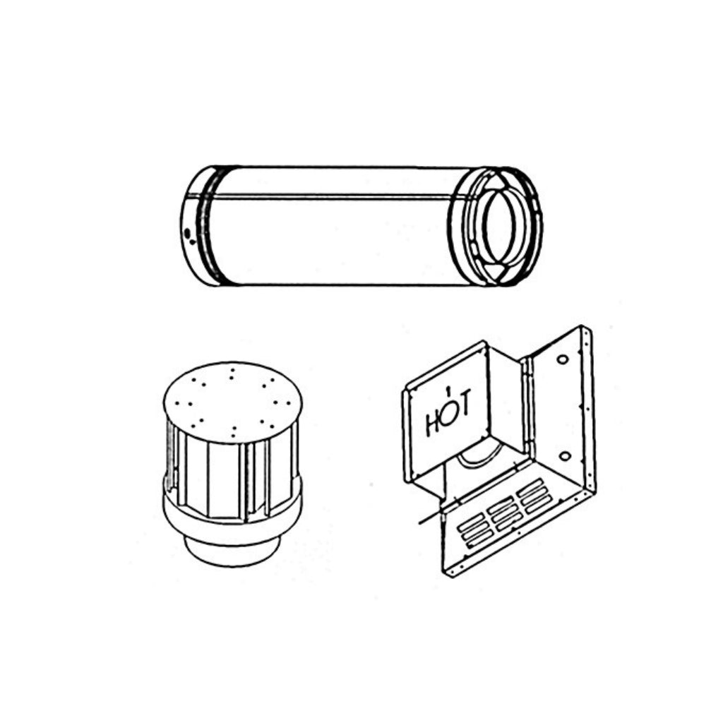 Superior Secure Vent Horizontal Termination Kit — Hero