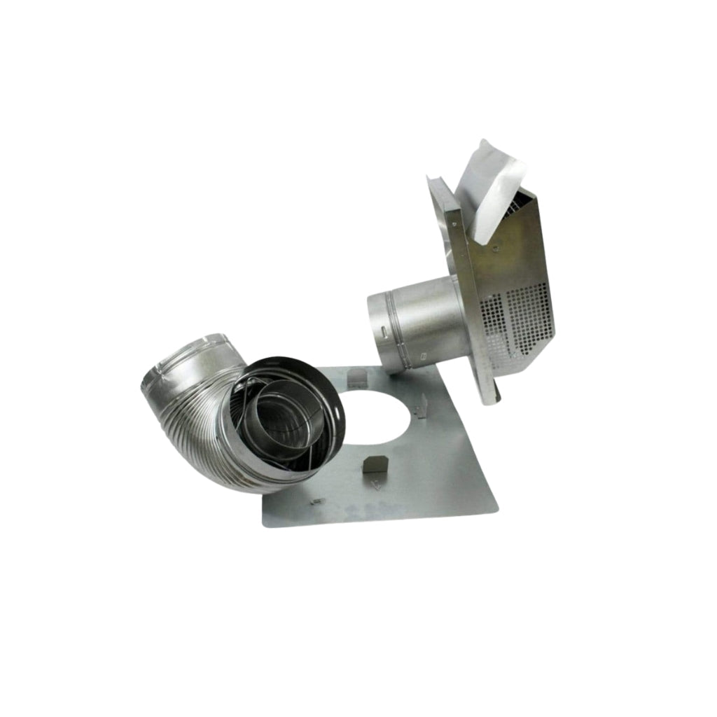 Superior Secure Vent Horizontal Termination Kit with 90 Degree Elbow — Hero