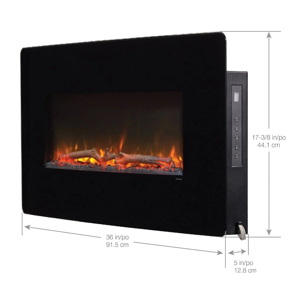 Dimplex Winslow 36" Wall Mount/Tabletop Linear Electric Fireplace (SWM3520)