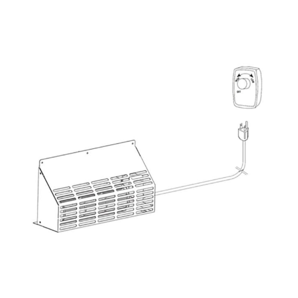 Superior Wood Stove Hot Air Circulation Blower — Hero