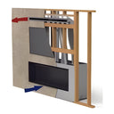 Superior HeatFlo Convection Air Circulation Kit for & DRL6000 Series Fireplaces — Hero