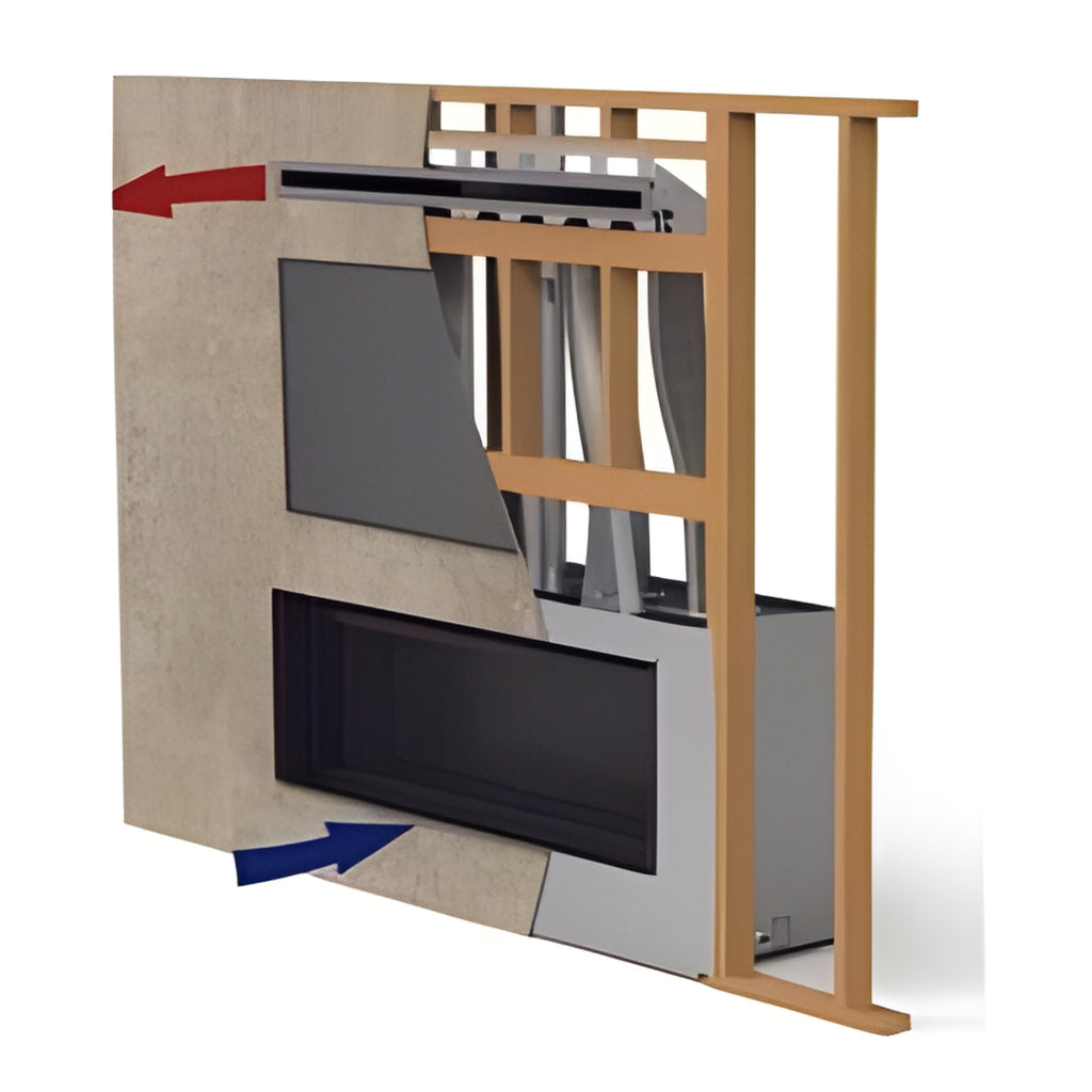 Superior HeatFlo Convection Air Circulation Kit for & DRL6000 Series Fireplaces — Hero