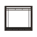 Superior Craftsman Black Facade for Gas Fireplaces — Hero