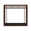 Superior Craftsman Warm Chestnut Facade for Gas Fireplaces — Hero