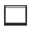 Superior Reflection Black Facade for Gas Fireplaces — Hero