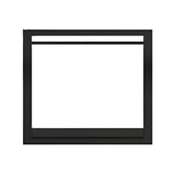 Superior Reflection Black Facade for Gas Fireplaces — Hero