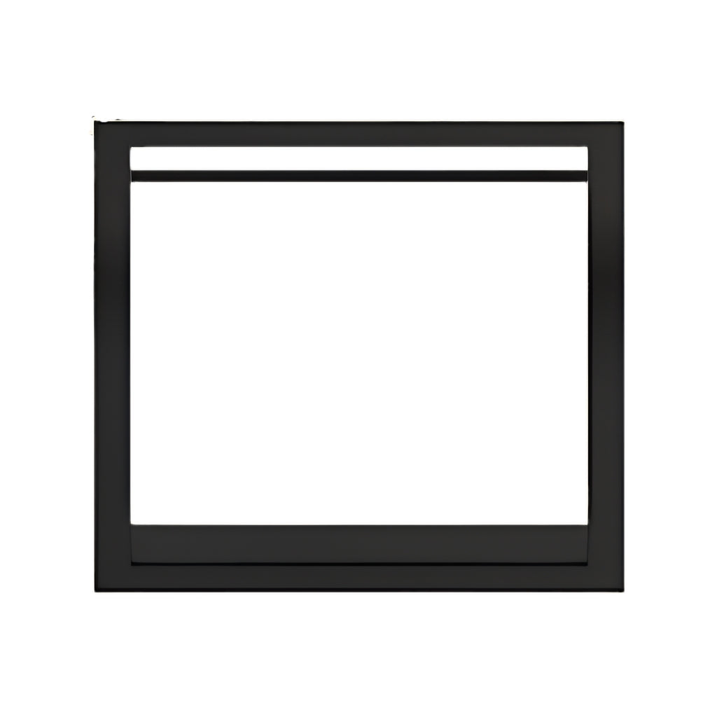 Superior Reflection Black Facade for Gas Fireplaces — Hero